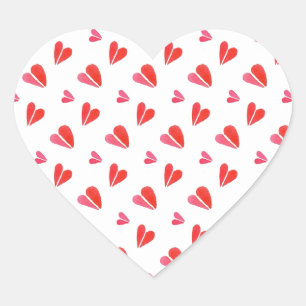 MINI HEARTS Heart Stickers