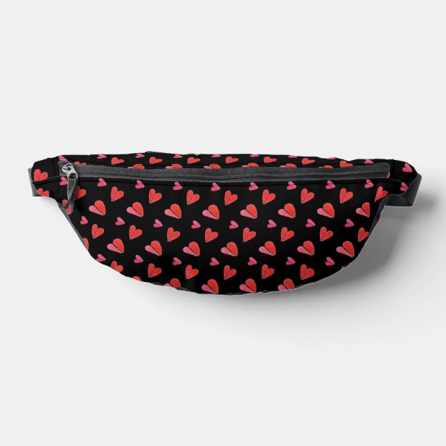 MINI HEARTS II Fanny Pack (Lay Down)