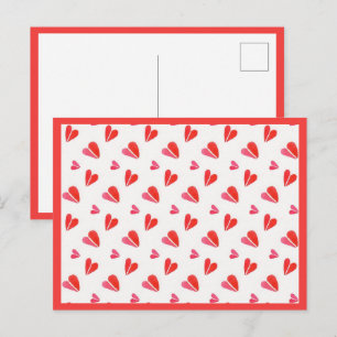 MINI HEARTS Postcard II