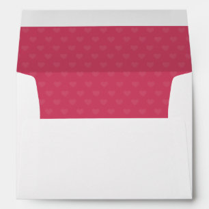 Mini Hearts Valentine's Day A7 Basic Envelope