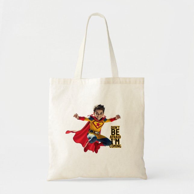 Mini Hero Mischief  Tote Bag (Front)