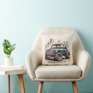 Mini-hot-rod Cushion
