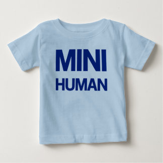 Mini Human (blue) Baby T-Shirt