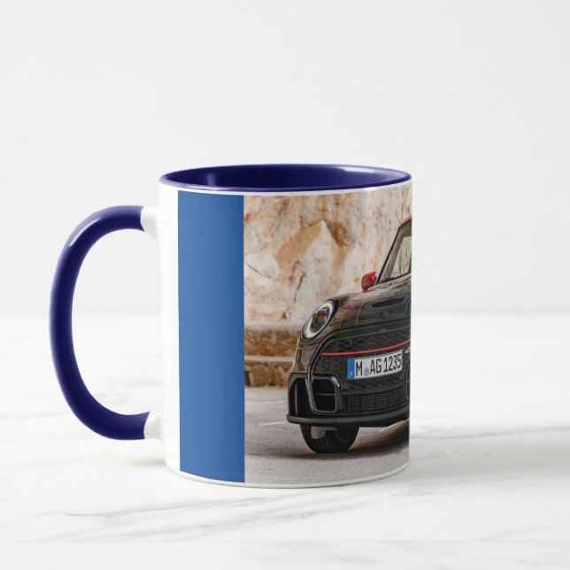 Mini John Cooper works Mug (Left)