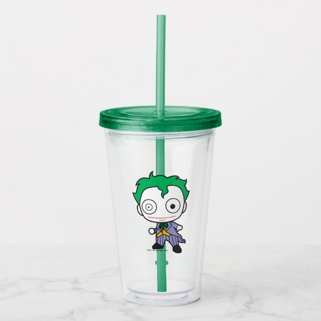 Mini Joker Acrylic Tumbler (Front)
