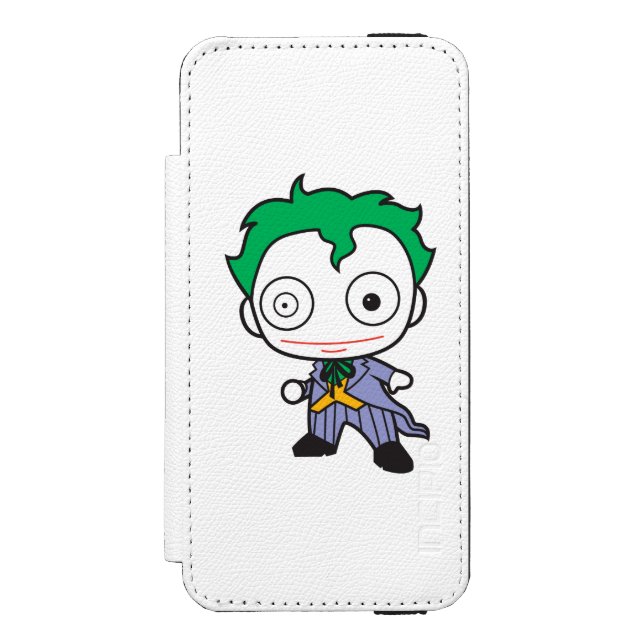 Mini Joker Incipio iPhone Wallet Case (Folio Front)