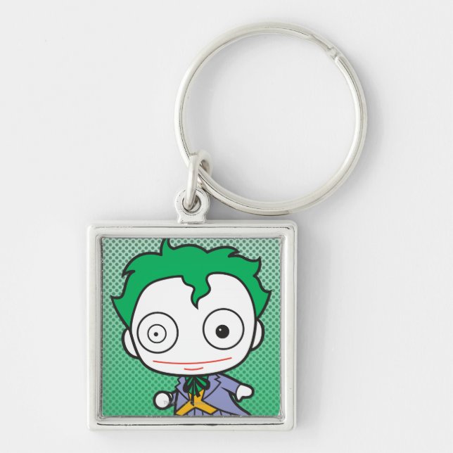 Mini Joker Key Ring (Front)