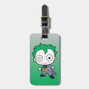 Mini Joker Luggage Tag
