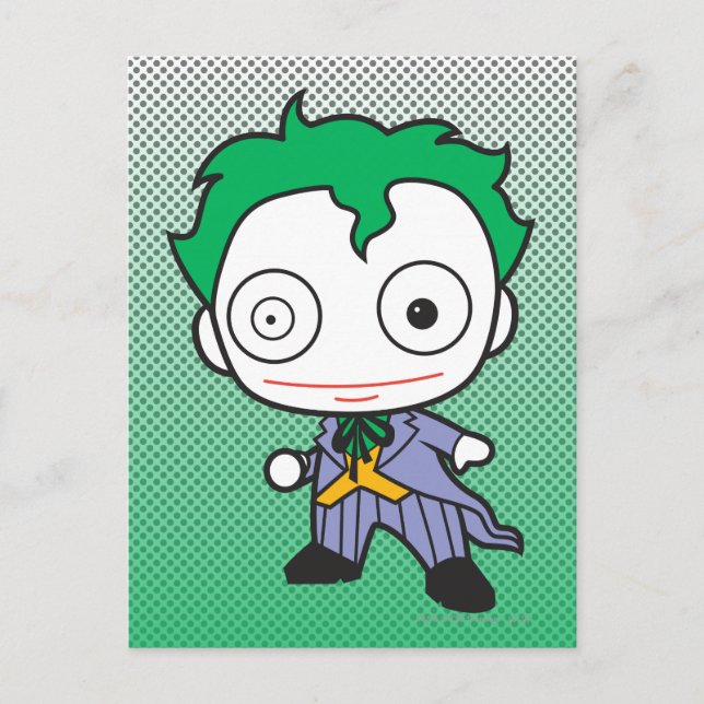 Mini Joker Postcard (Front)
