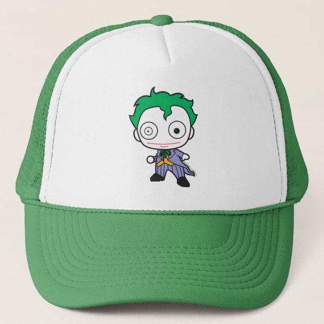 Mini Joker Trucker Hat (Front)