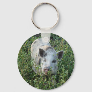 Mini Juliana Pet Pig Key Ring