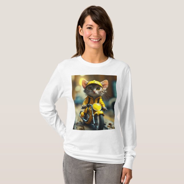 Mini Kitten Express T-Shirt (Front Full)