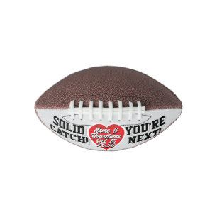 MINI -Light Grey- Alternative Garter Toss Wedding American Football