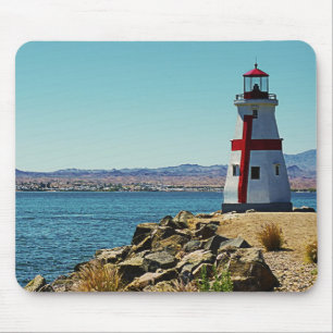 Mini Lighthouse, Lake Havasu Mouse Mat