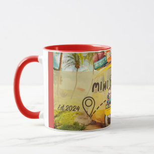 Mini linguist student of languages editable mug