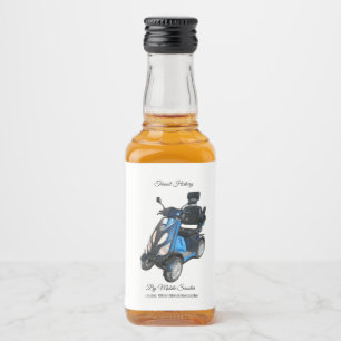 Mini Liquor Bottle Labels (7.6 cm x 5.1 cm)