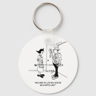 Mini Loch Ness Monster Key Ring