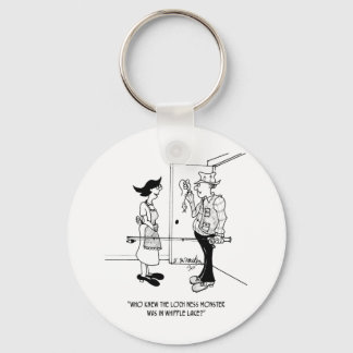 Mini Loch Ness Monster Key Ring