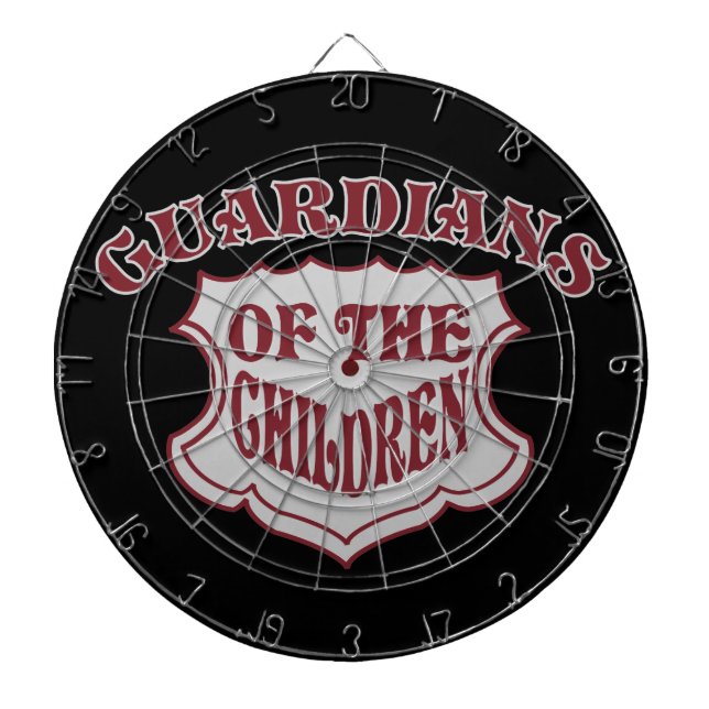 Mini Logo GOC Dartboard (Front)