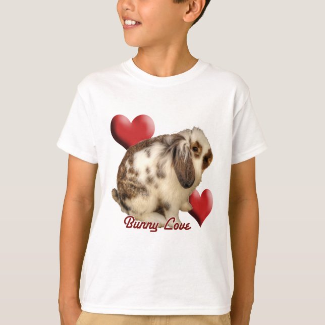 Mini-Lop rabbit T-Shirt (Front)