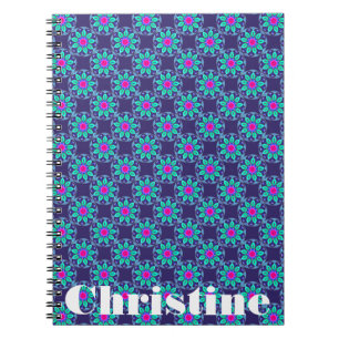 Mini Mandalas Personalised Notebook