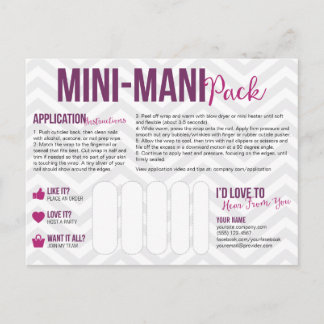 Mini-Mani Pack Postcards