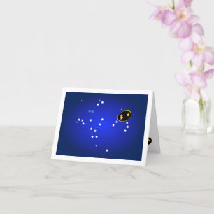 Mini map of Lucky Stars for April 6 Card