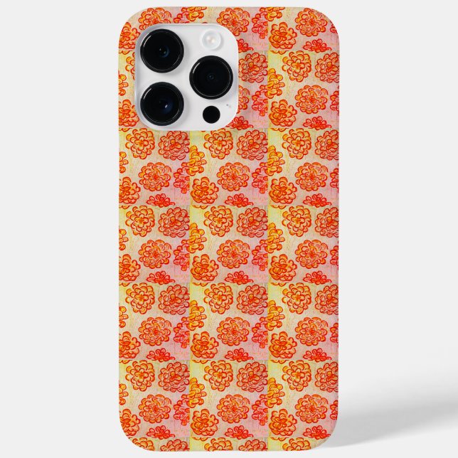  Mini Marigolds Case-Mate iPhone Case (Back)