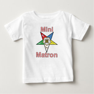 Mini Matron Baby T-Shirt