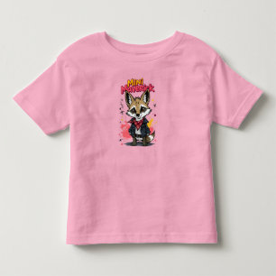 Mini Maverick Cool Rebel Coyote Playground Punk  Toddler T-Shirt