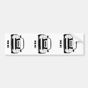 MINI Me Bumper Sticker - 3 stickers in 1 purchase!