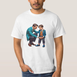 Mini Me, Maxi Hero : T-Shirt