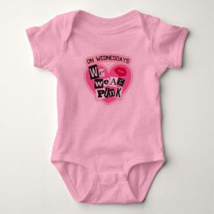 Mini Mean Girl - Baby Bodysuit