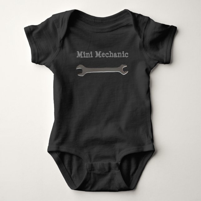 Mini Mechanic Bodysuit (Front)