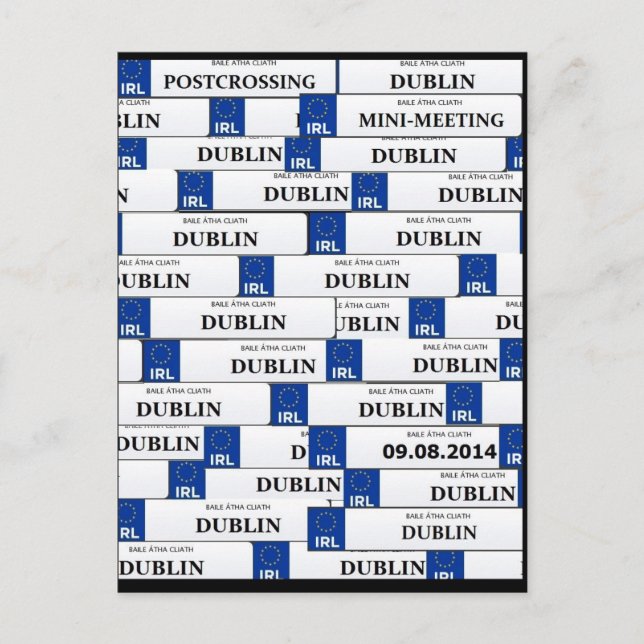 Mini-Meeting Postcard (Front)