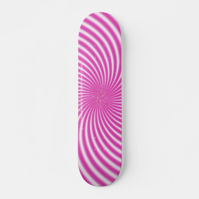 "Mini Mighty Mo" Skateboard (Front)