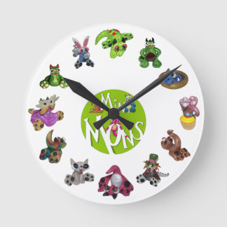 Mini Mons Clock