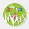 Mini Mons Logo Magnet