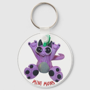 Mini Mons "Star struck" Key-chain Key Ring