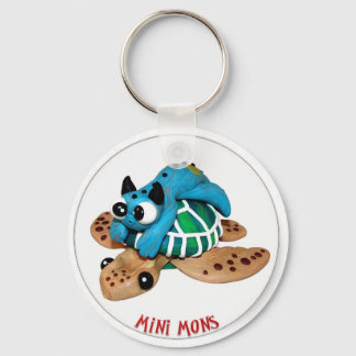 Mini Mons "Take a Ride" key-chain Key Ring
