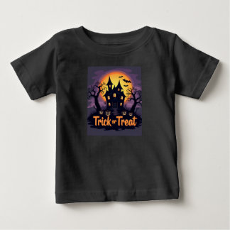 "Mini Monster: Spooky Snapshot Kid's T-Shirt" Baby T-Shirt