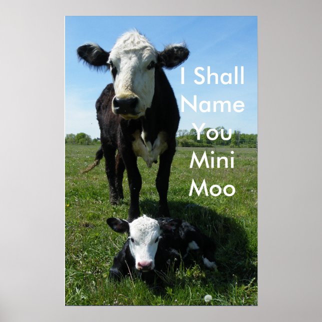 Mini-Moo Poster (Front)