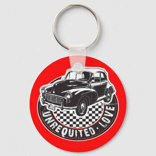 Mini Morris Key Ring (Front)