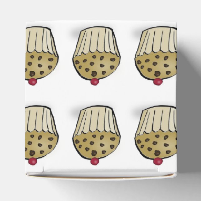 Mini Muffins Favour Box (Top)