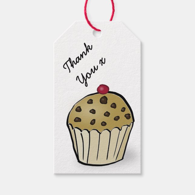 Mini Muffins Thank You Gift Tags (Front)