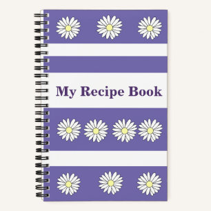 Mini Notebook - My Recipe Book
