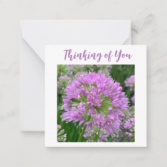 Mini Notes "Thinking of You" (Front)