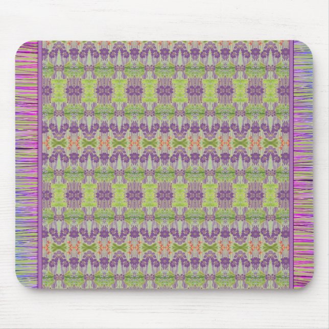 Mini Patterned Designer Mouse Mat (Front)