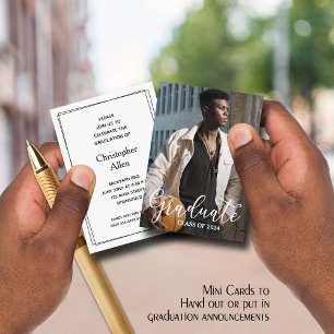 MINI Photo 2025 Graduation Invitations