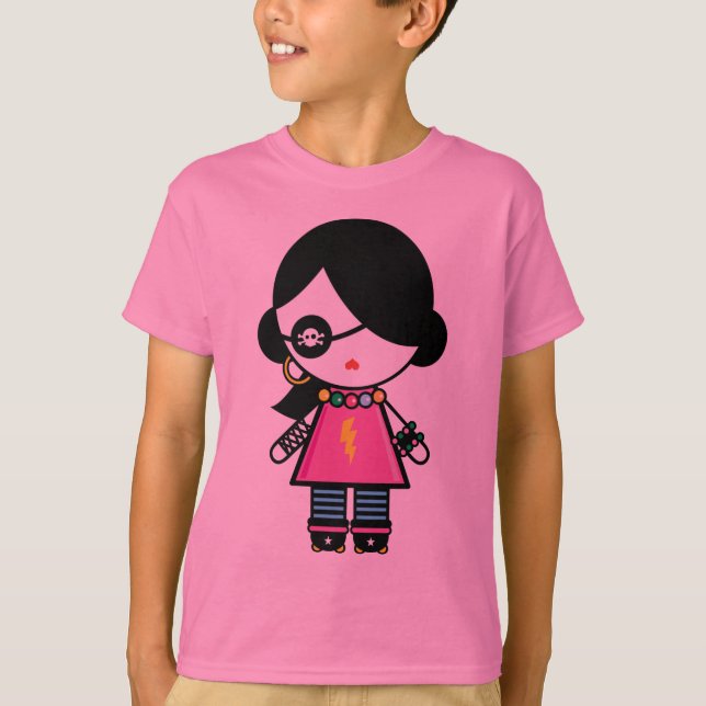 mini pirate tee (Front)